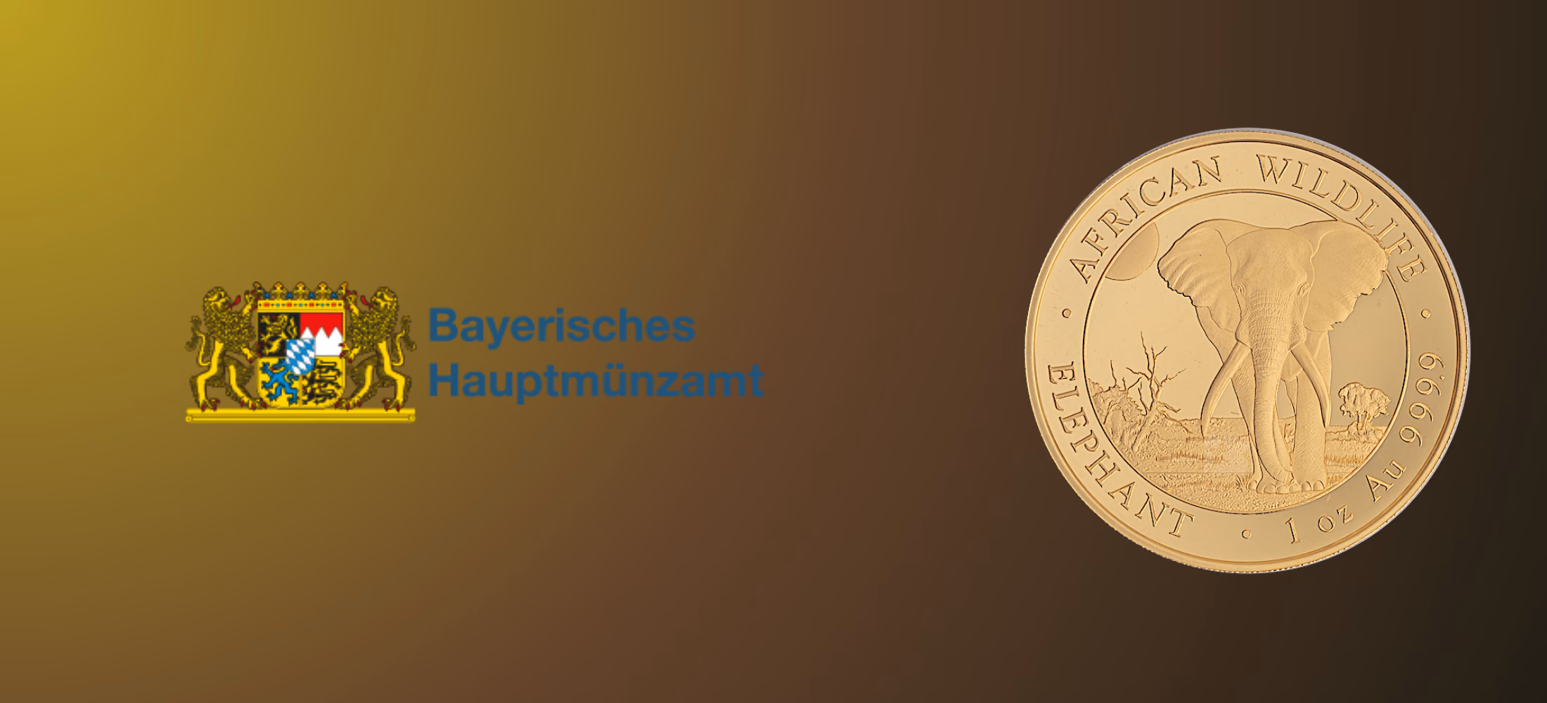 Bayrisches Hauptmünzamt - Somilische Olifant