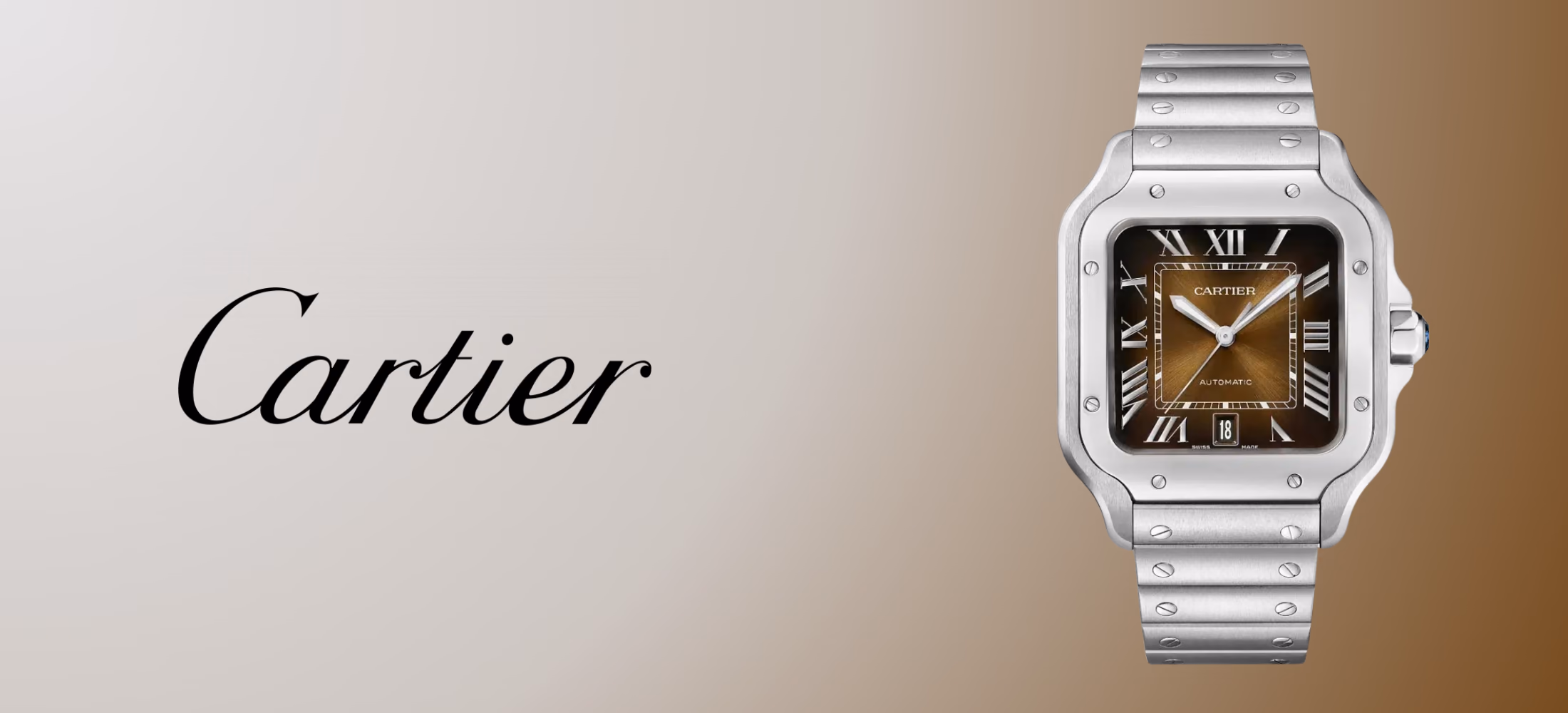 Cartier watches