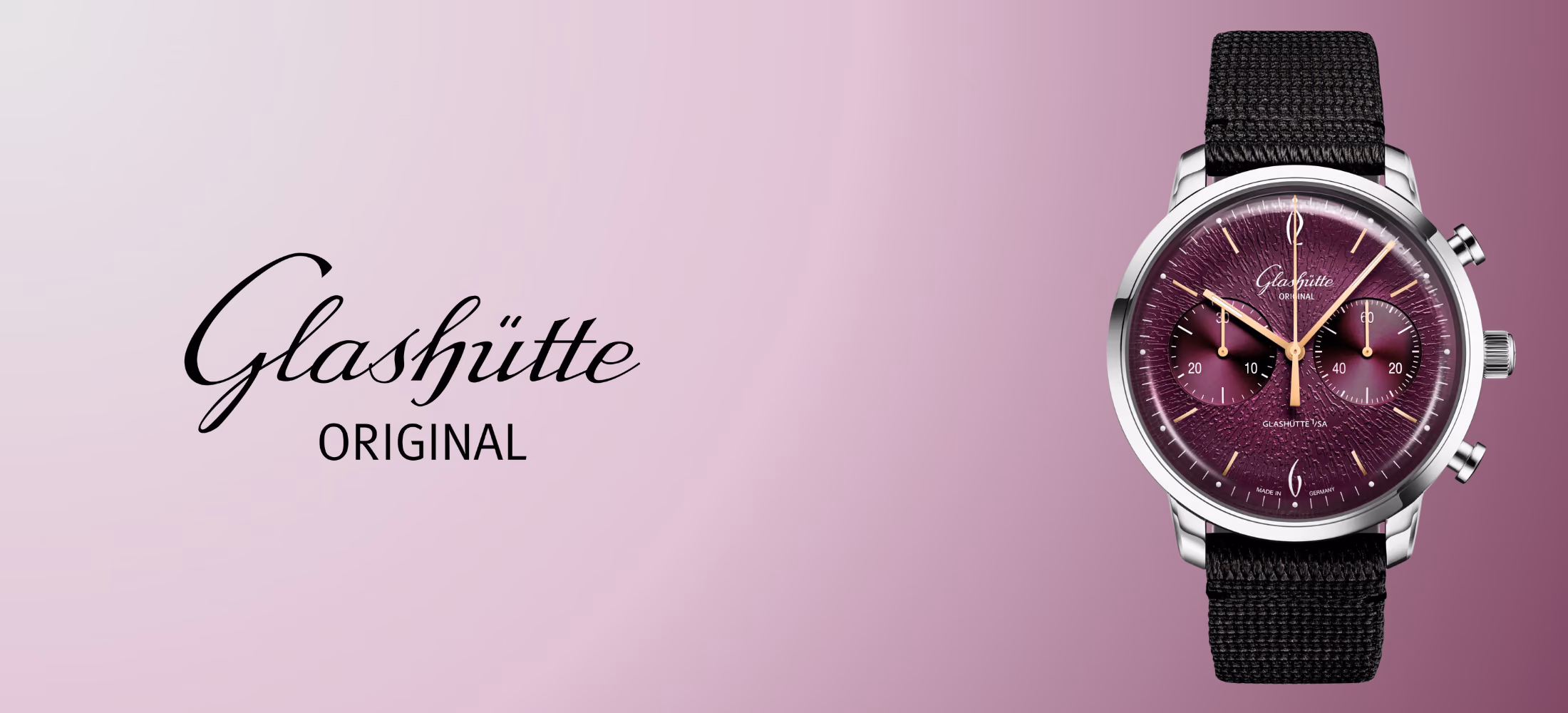 Glashütte Original watches