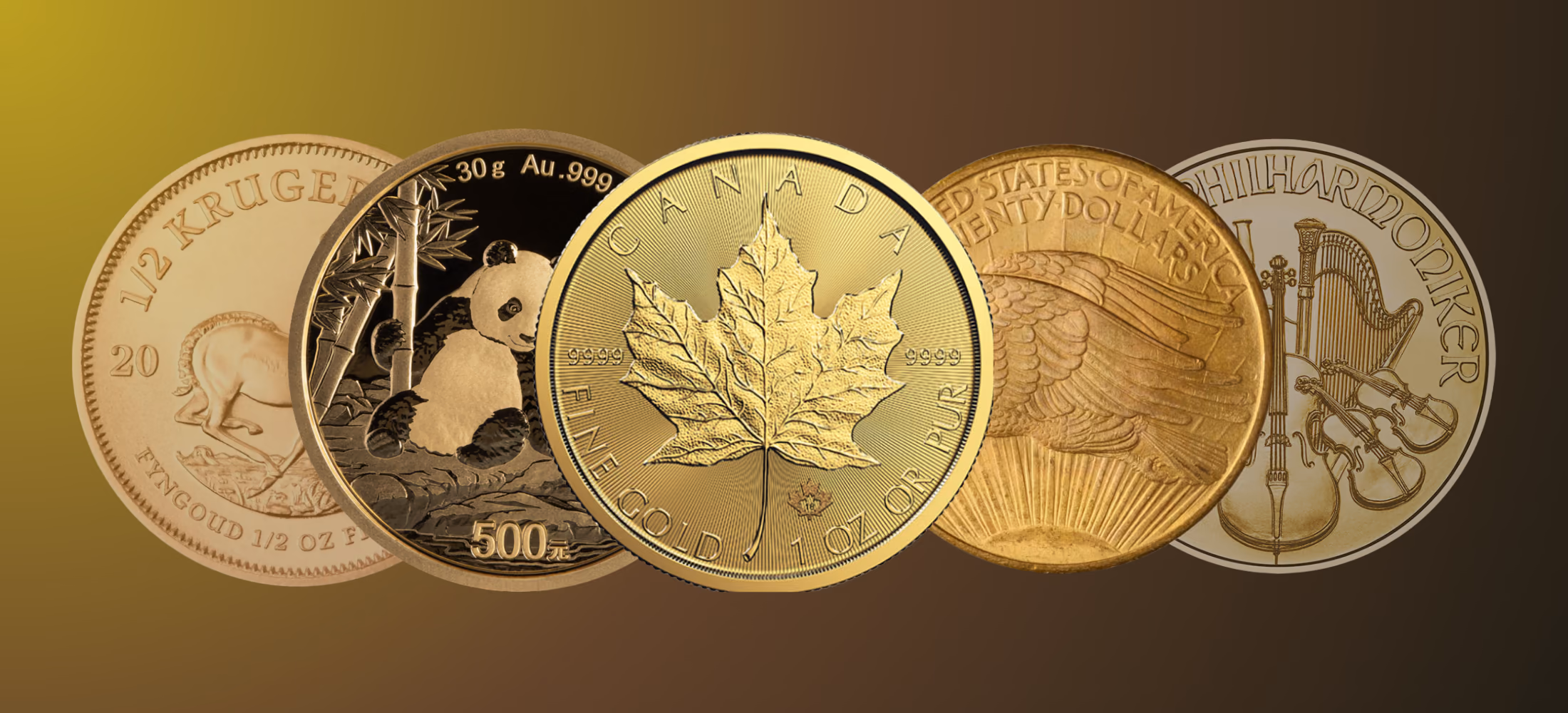 Gouden munten