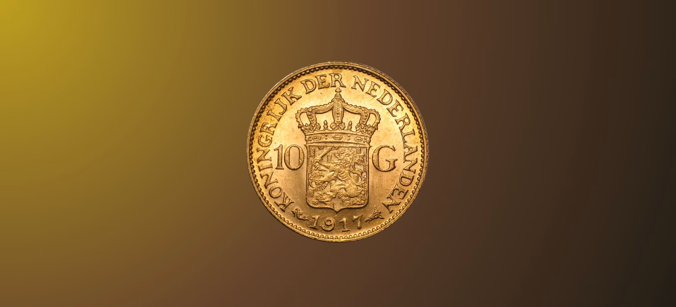 Gouden tientje