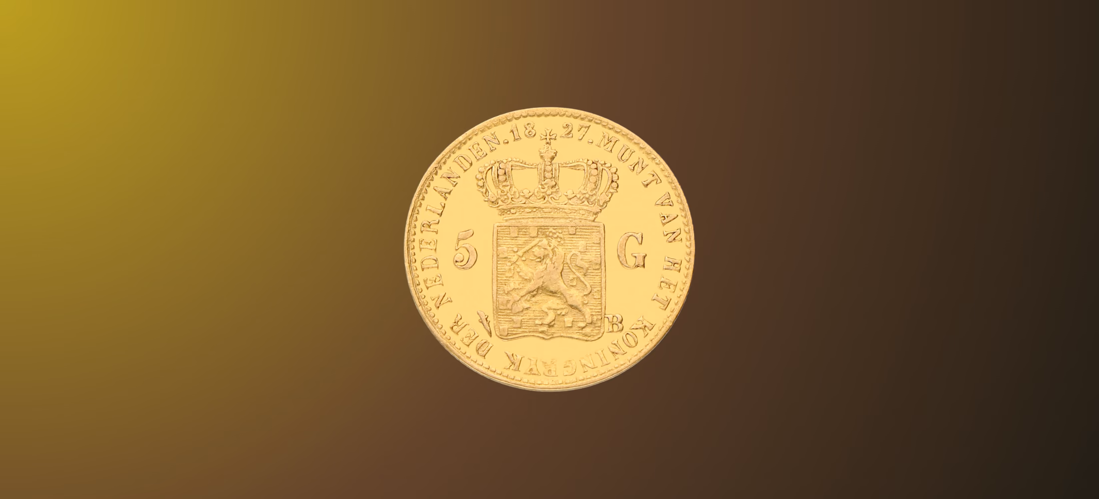 Gouden vijfje (5 gulden)