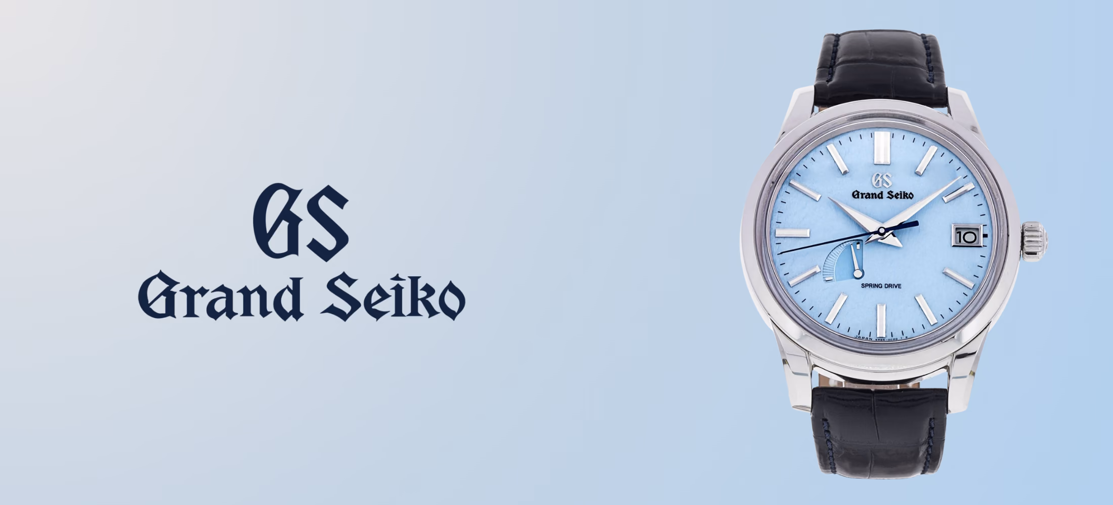Grand Seiko watches