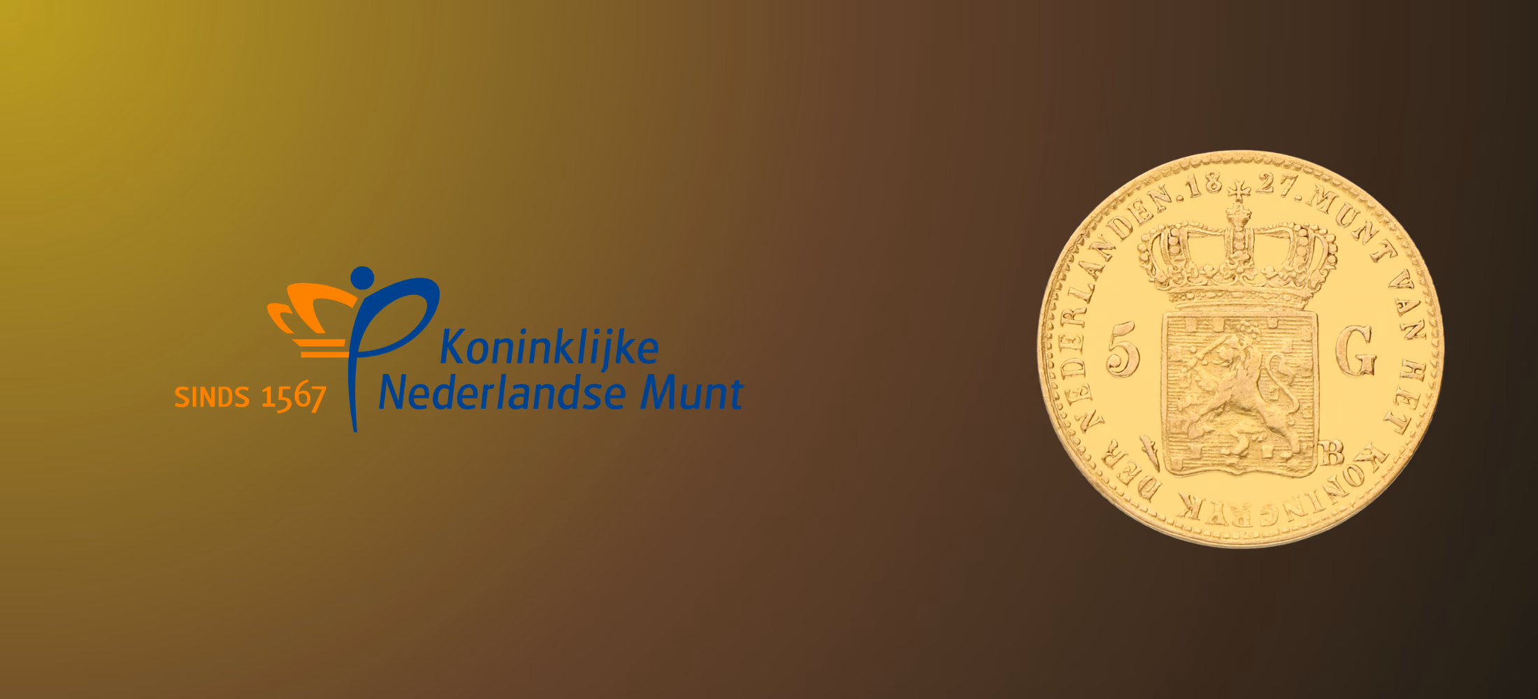 Koninklijke Nederlandse Munt - Gouden Vijfje