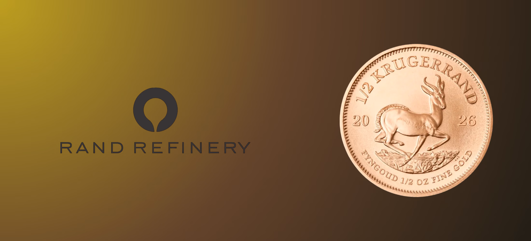 Rand Refinery Krugerrand