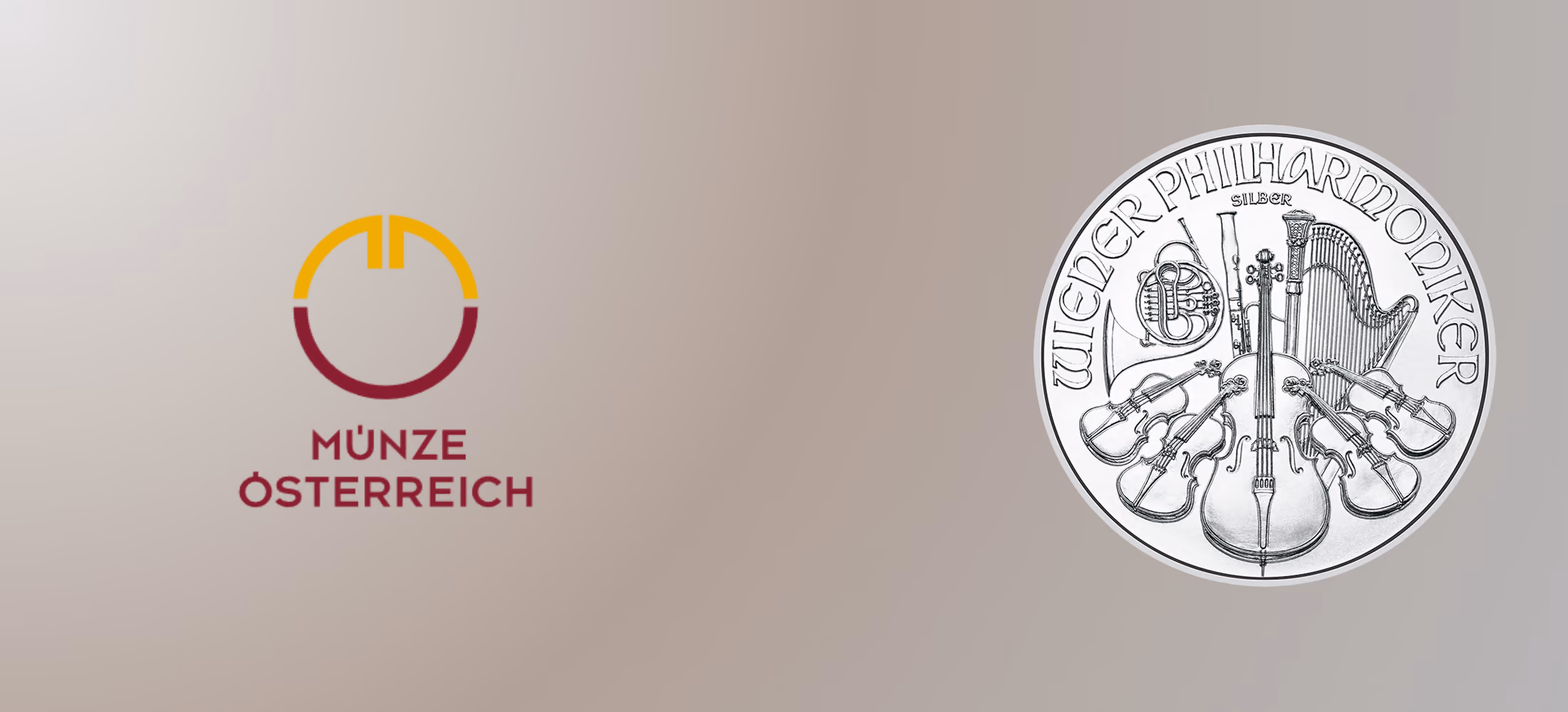 Münze Österreich - Silver Wiener Philharmoniker