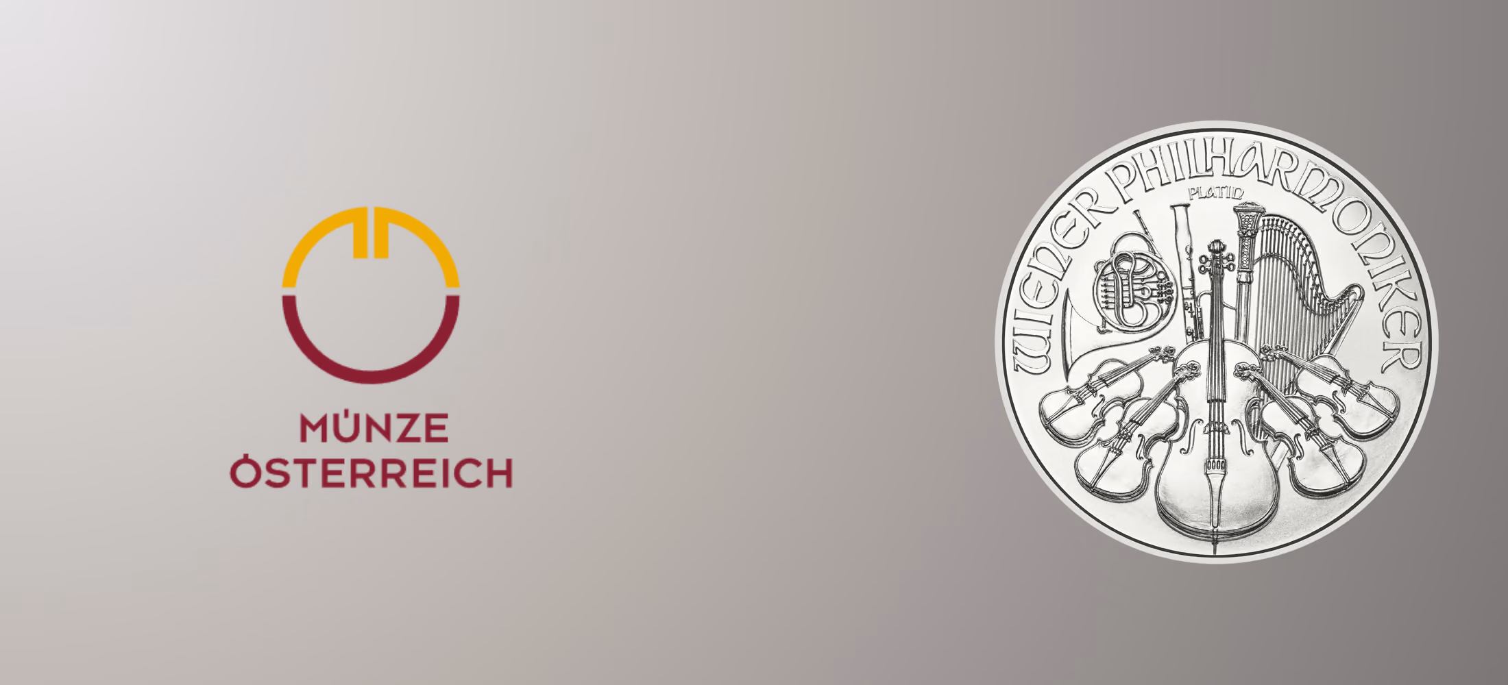 Münze Österreich - Platinum Wiener Philharmoniker