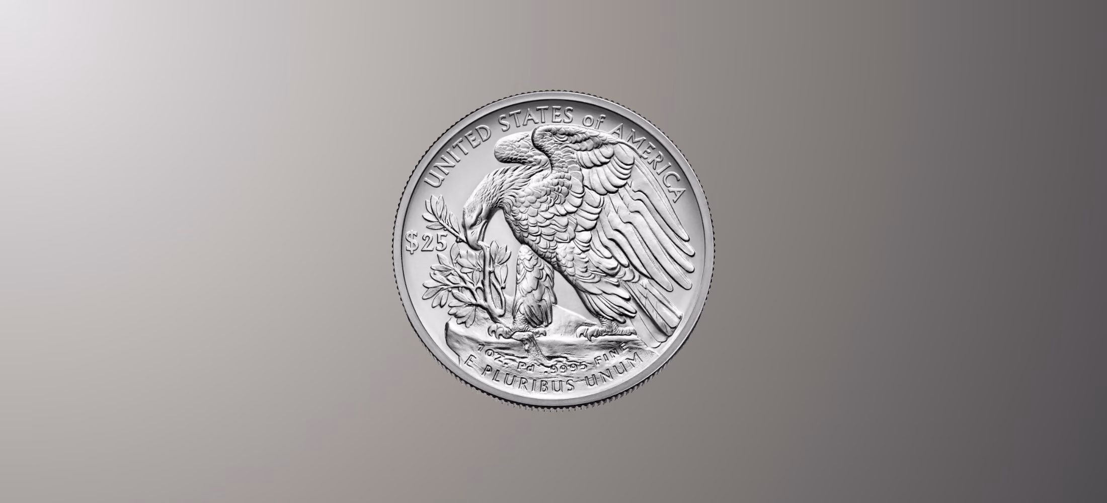 Palladium American Eagle