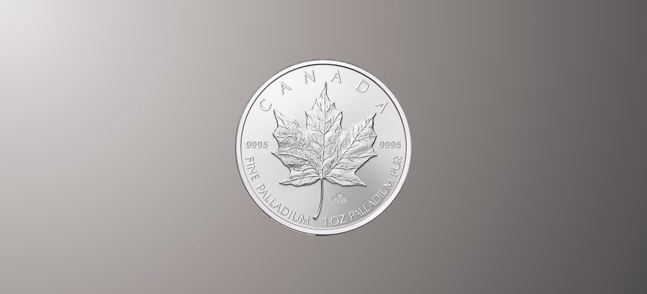 Palladium Maple Leaf