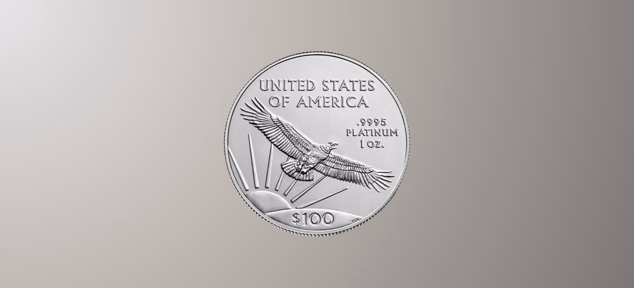 Platina American Eagle