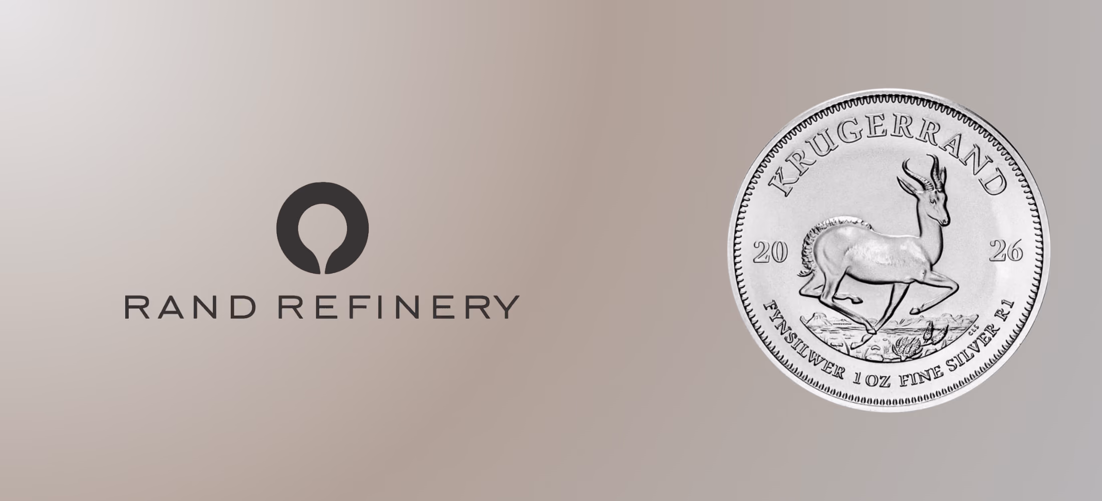 Rand Refinery Silver Krugerrand