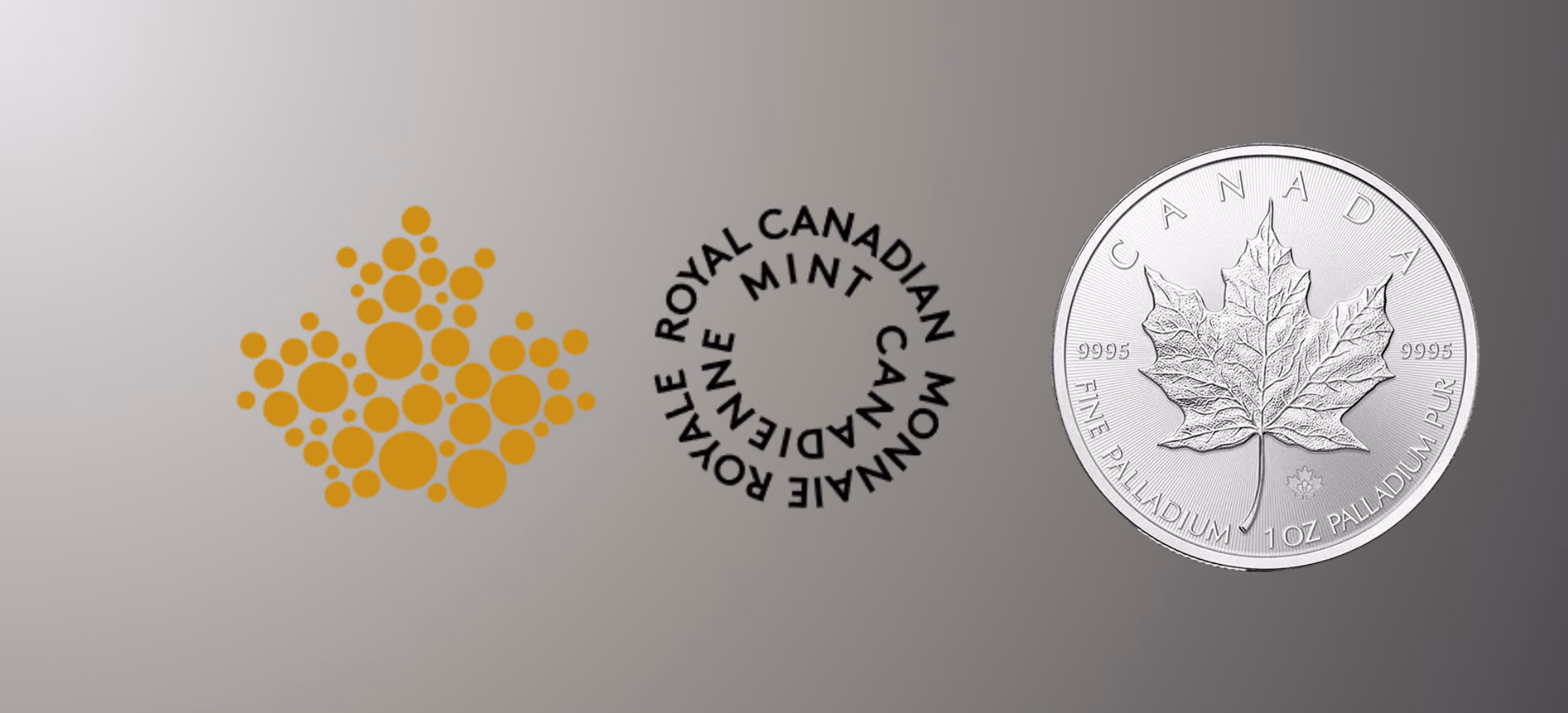 Royal Canadian Mint - Palladium Maple Leaf