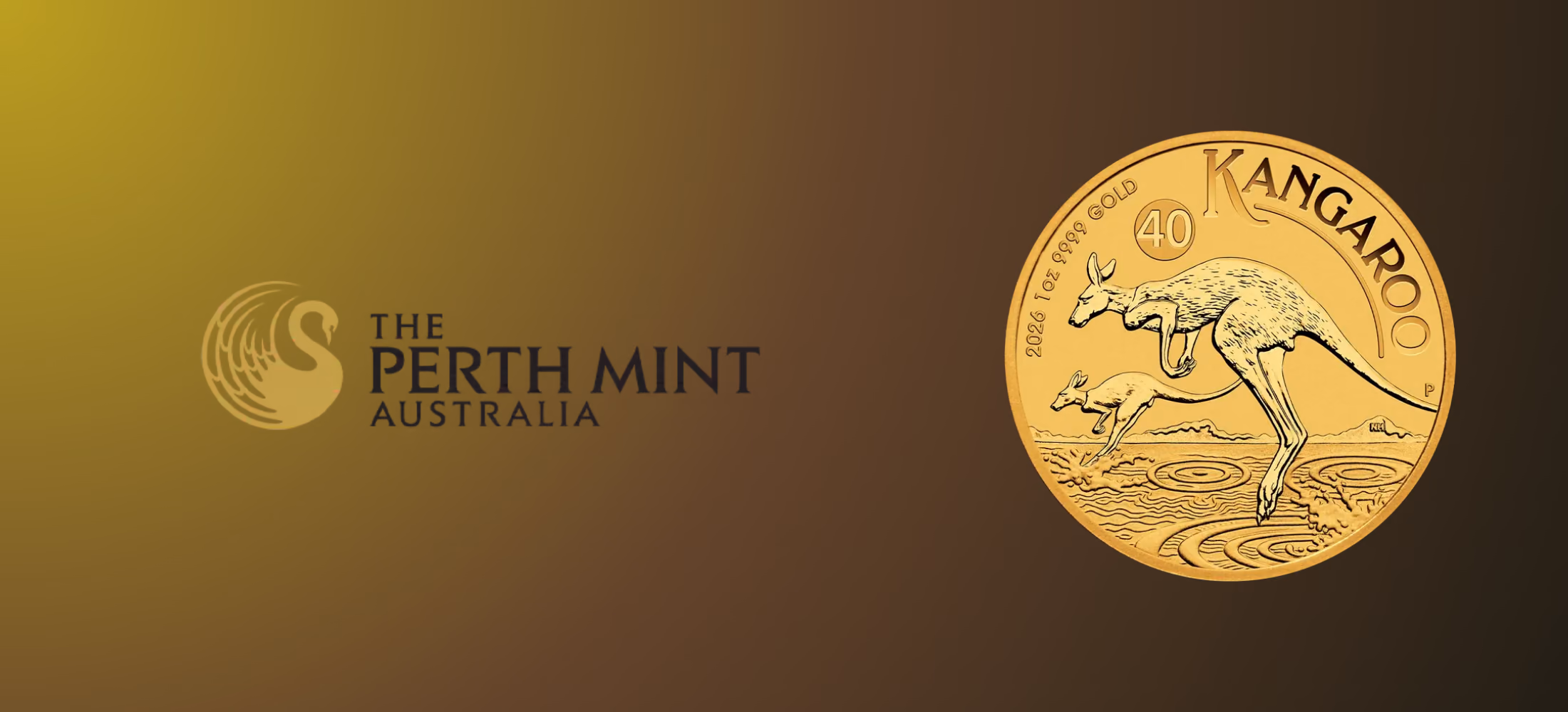 The Perth Mint - Kangaroo