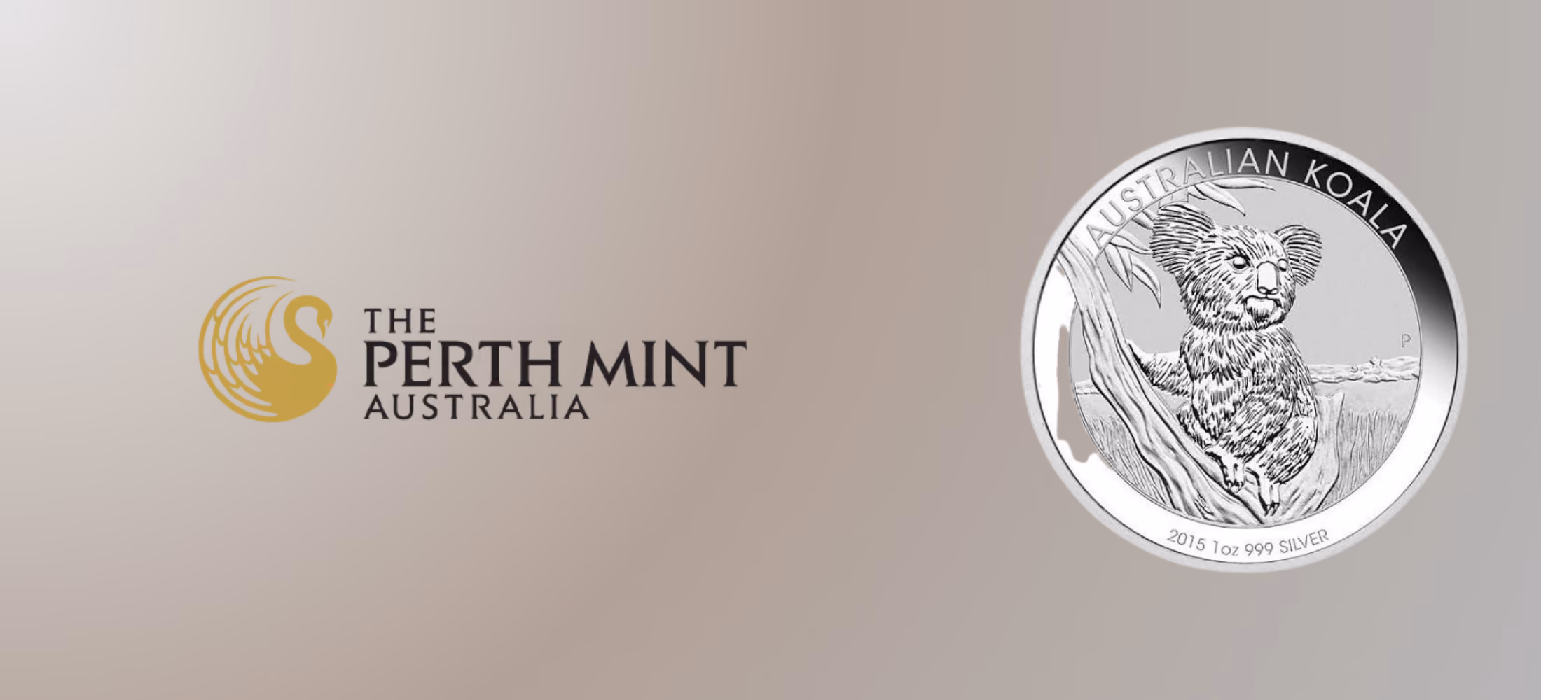 The Perth Mint - Silver Koala