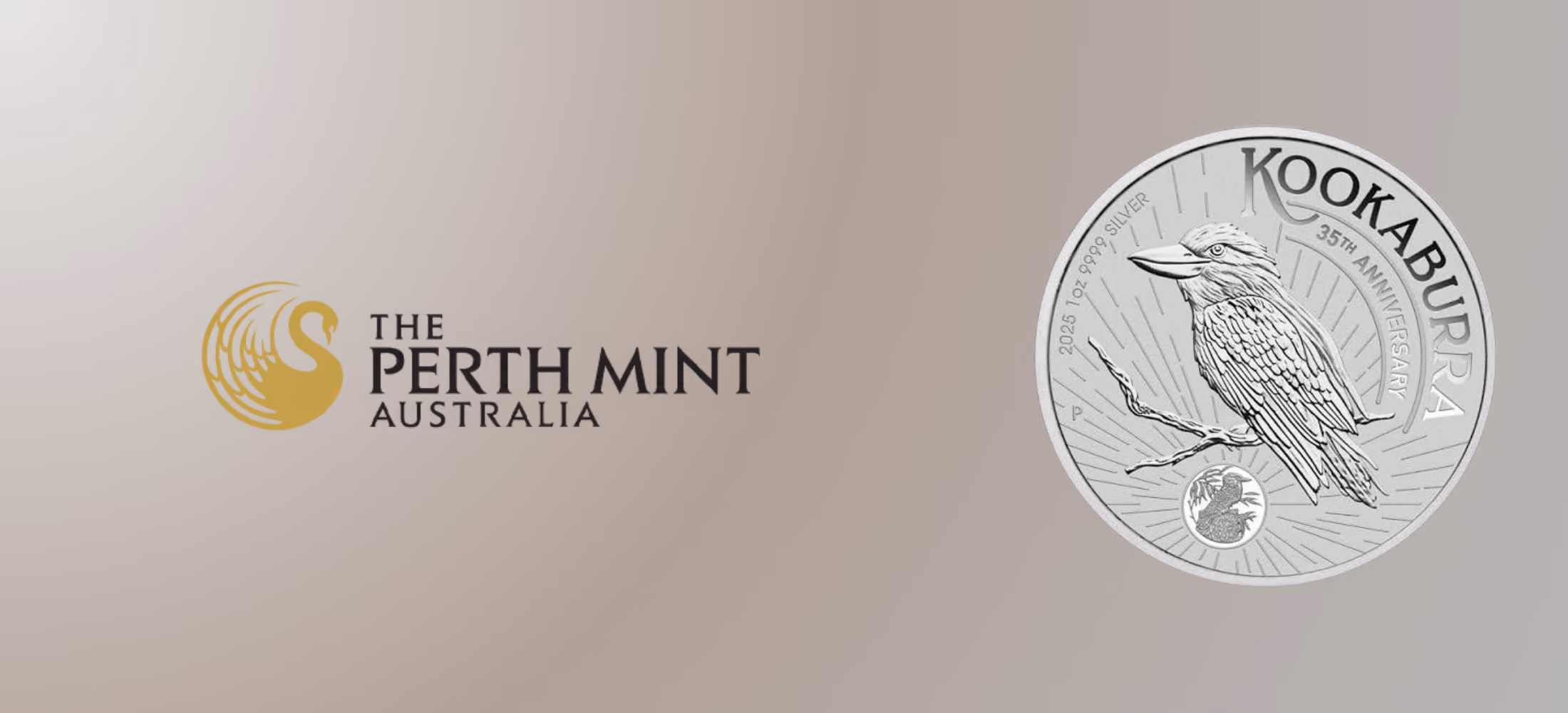 The Perth Mint - Silver Kookabura