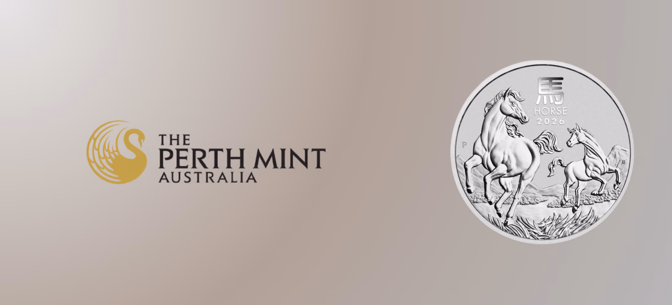 The Perth Mint - Silver Lunar