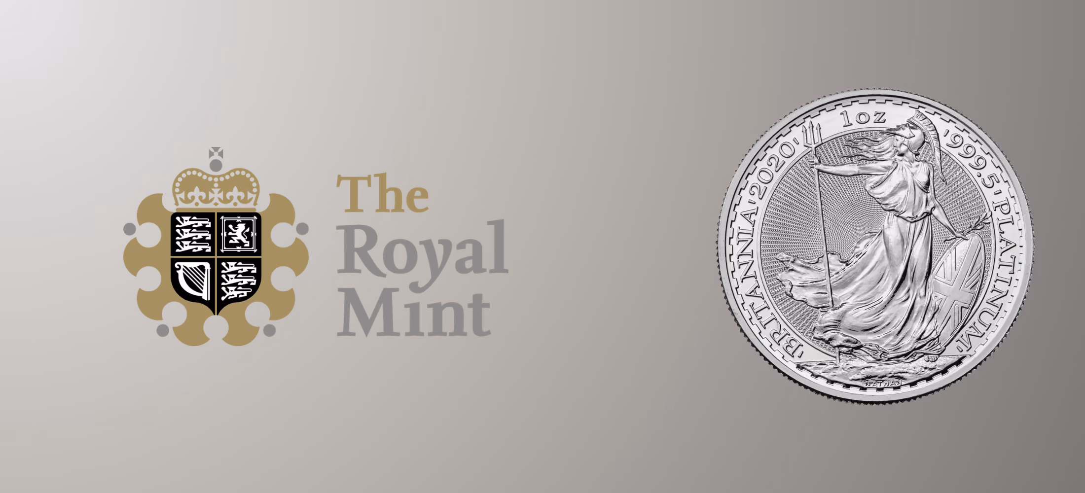 The Royal Mint - Platinum Britannia