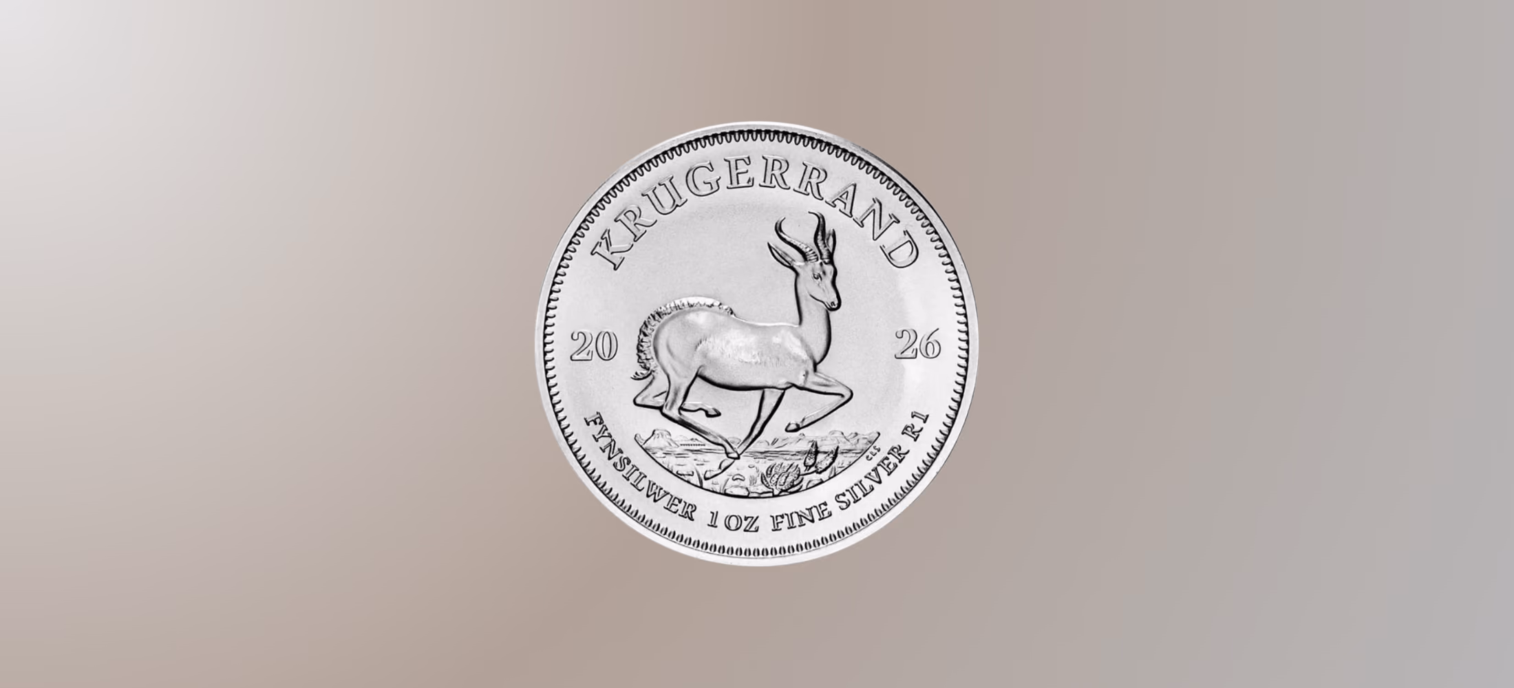 Zilveren Krugerrand