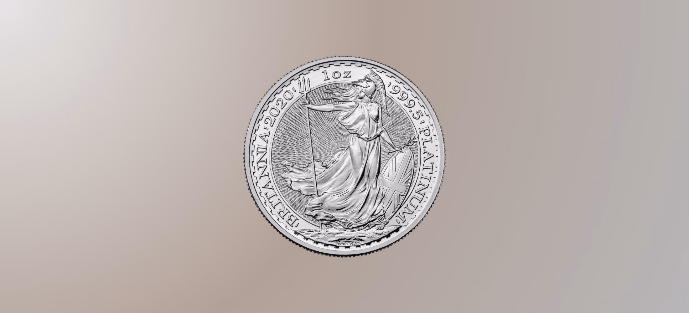 Zilveren Britannia