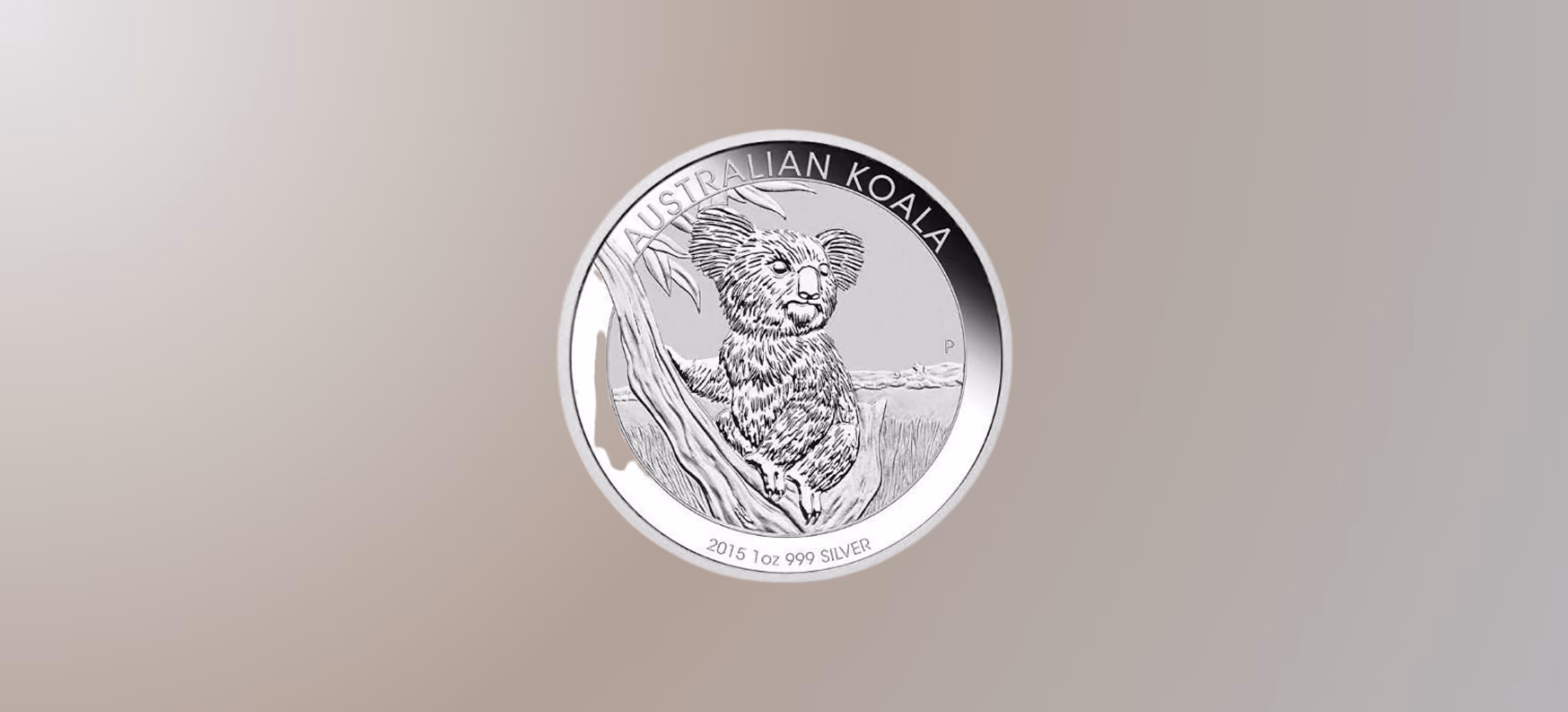 Zilveren Koala