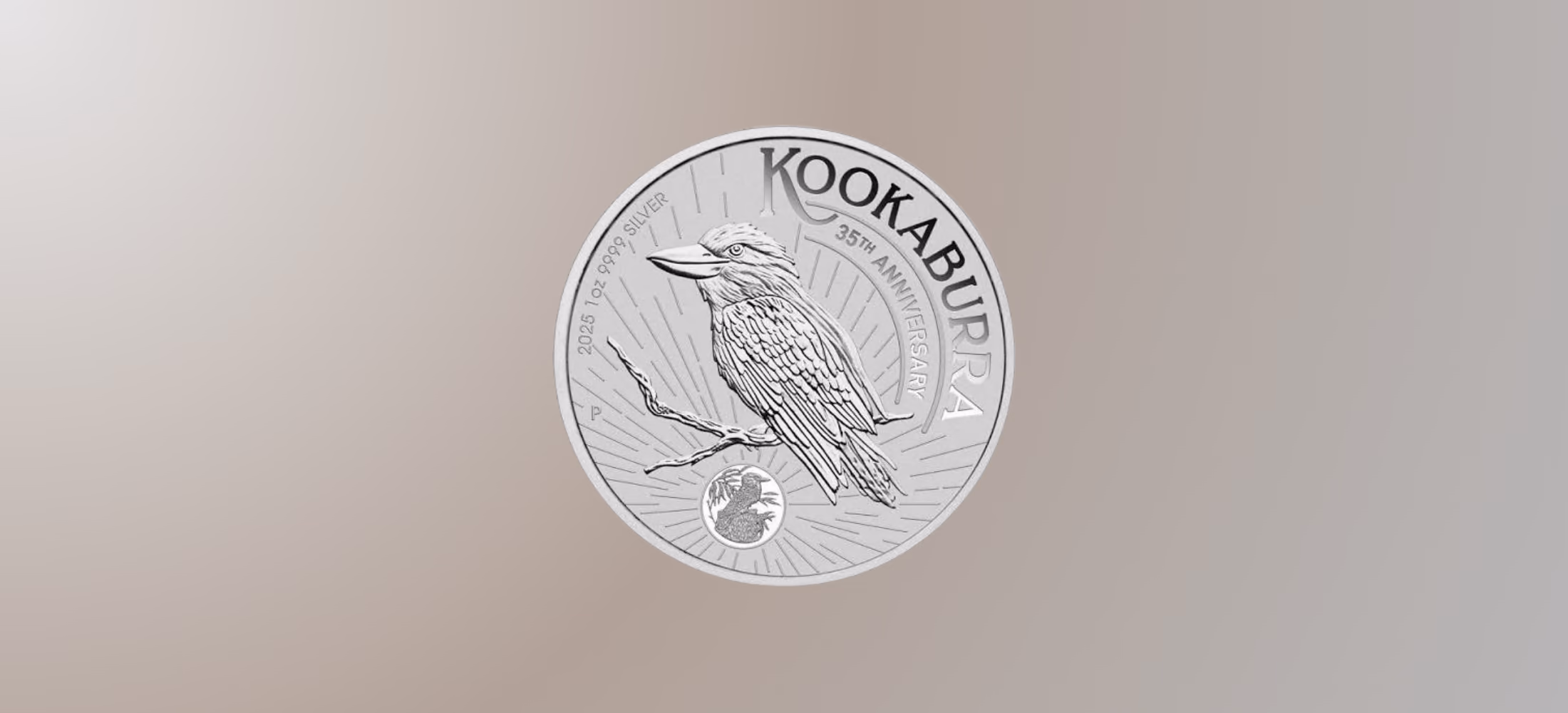 Zilveren Kookaburra