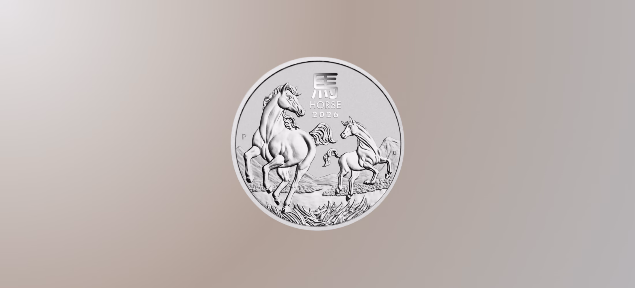 Zilveren Lunar
