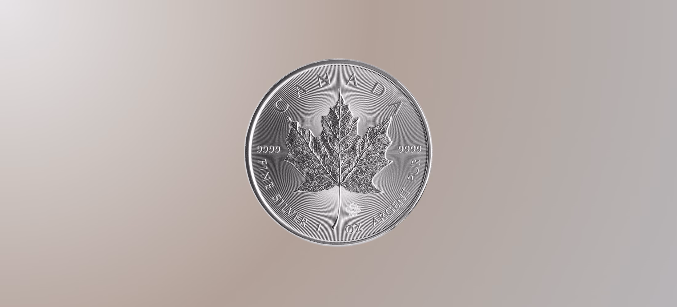 Zilveren Maple Leaf