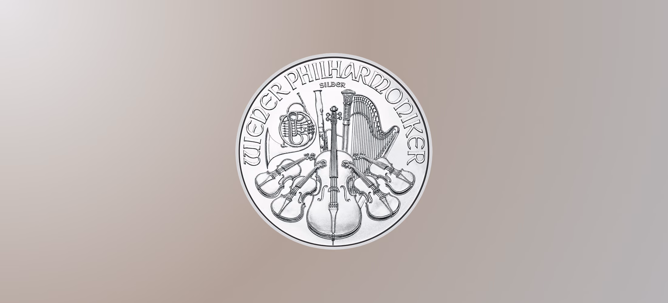 Zilveren Wiener Philharmoniker